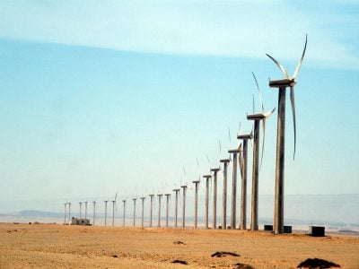 طاقة الرياح في أفريقيا