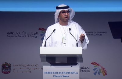 وزير الصناعة الإماراتي سلطان الجابر