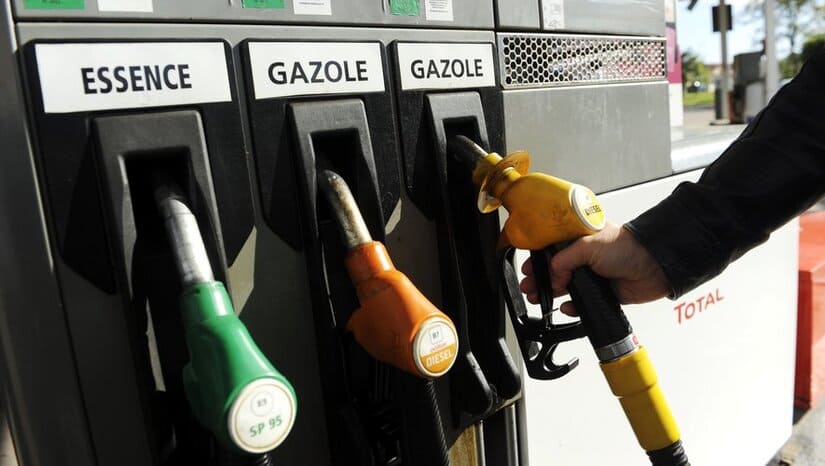 دعم أسعار الوقود في فرنسا
