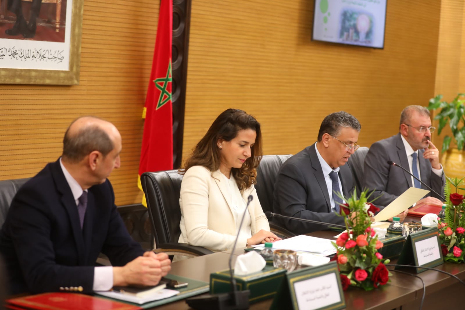 ليلي بنعلي وزير الانتقال الطاقي في المغرب