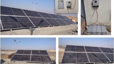 Photo of مدافن صحية بالطاقة الشمسية في مصر (صور)