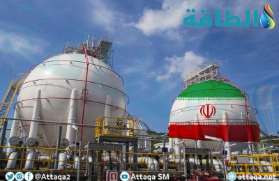 الغاز الإيراني