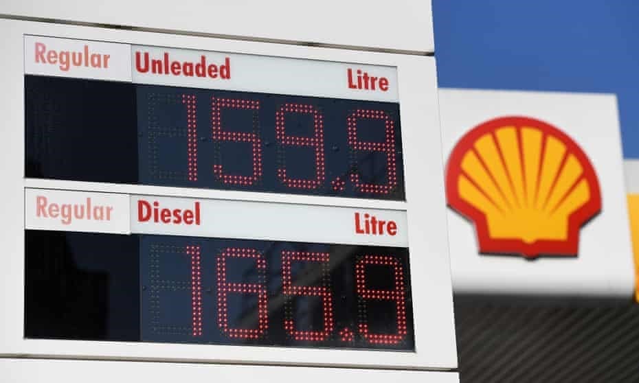 ارتقاع أسعار البنزين والديزل في بريطانيا