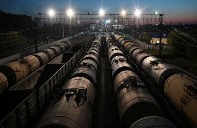 شحنات من النفط الروسي