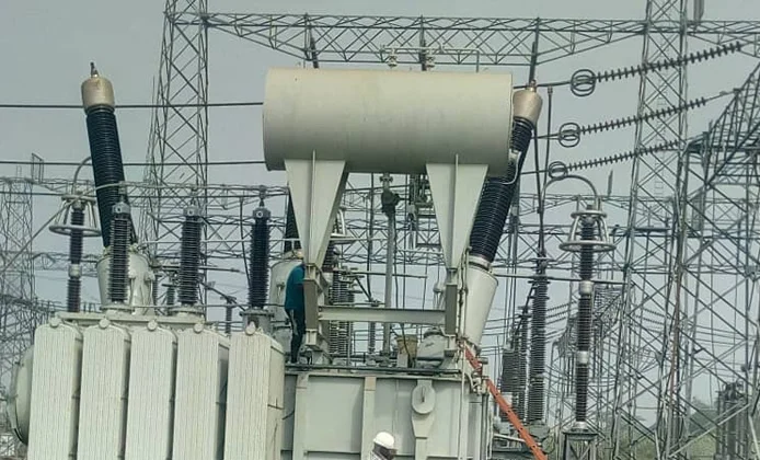 شبكة الكهرباء في نيجيريا
