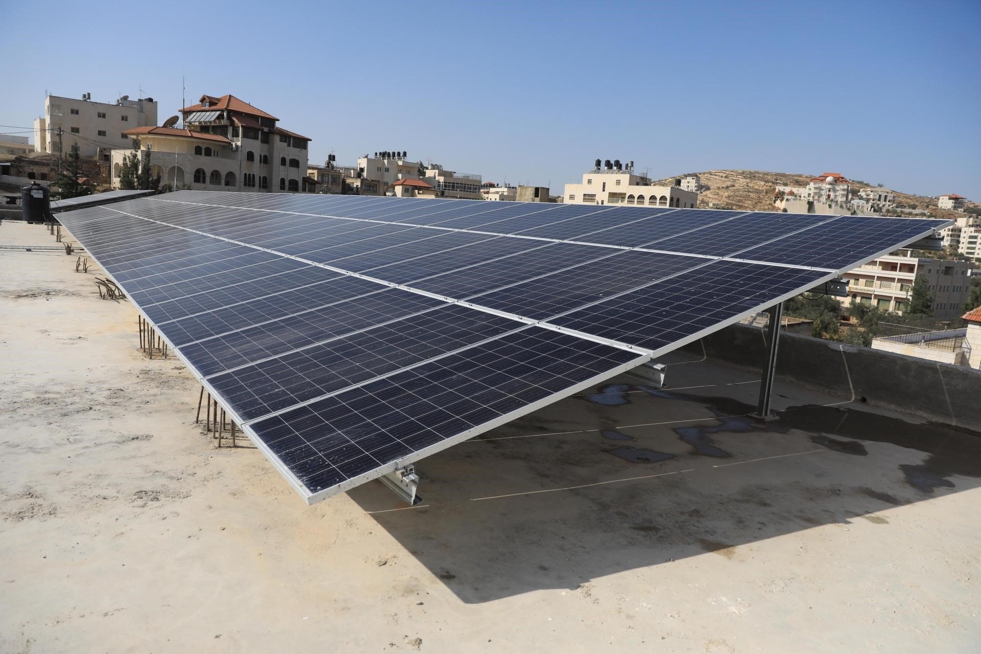 الطاقة المتجددة في فلسطين