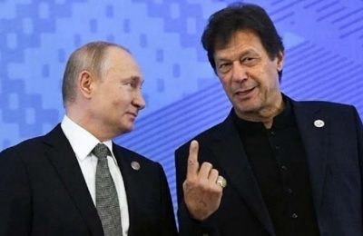 التعاون الروسي الباكستاني