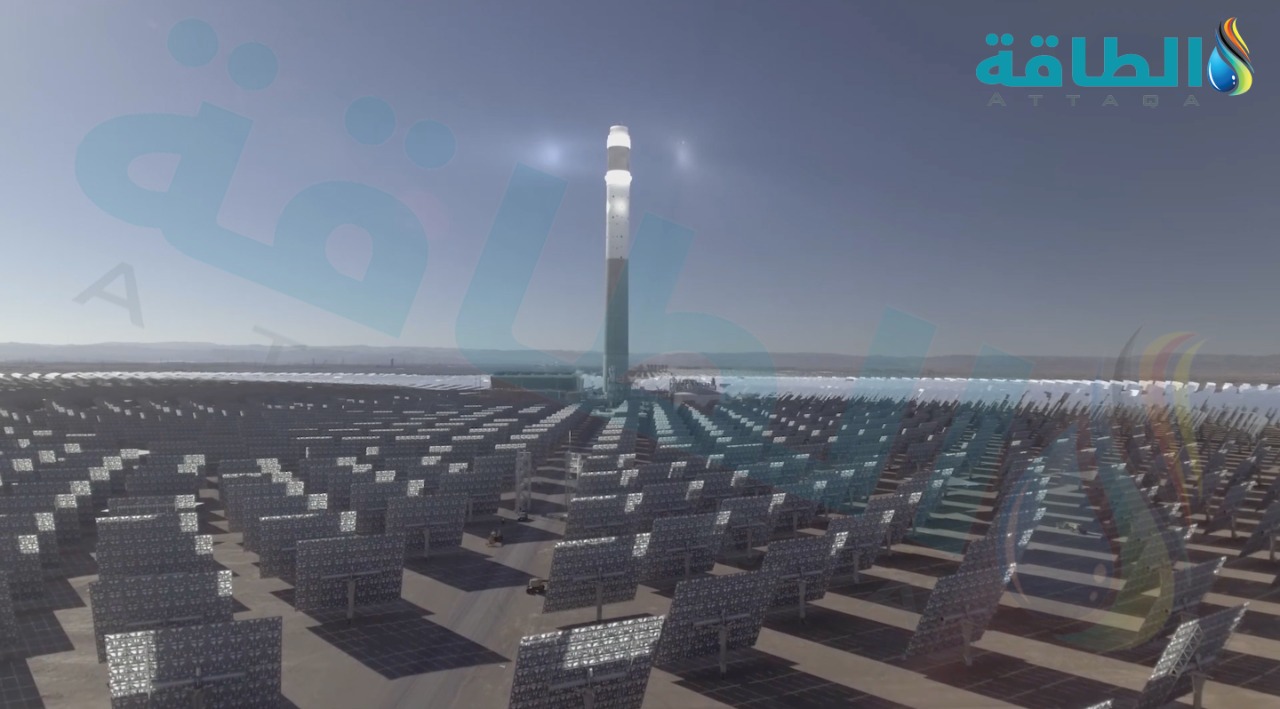 مشروع ورزازات للطاقة الشمسية بالمغرب