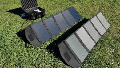 Photo of نظام محمول لتوليد الكهرباء من الطاقة الشمسية على شكل حقيبة سفر (صور)