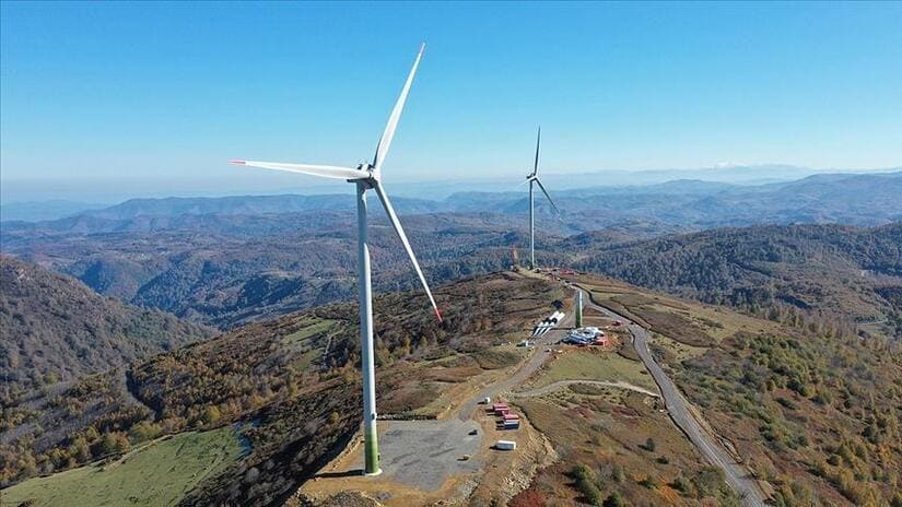 طاقة الرياح وتوليد الكهرباء في تركيا