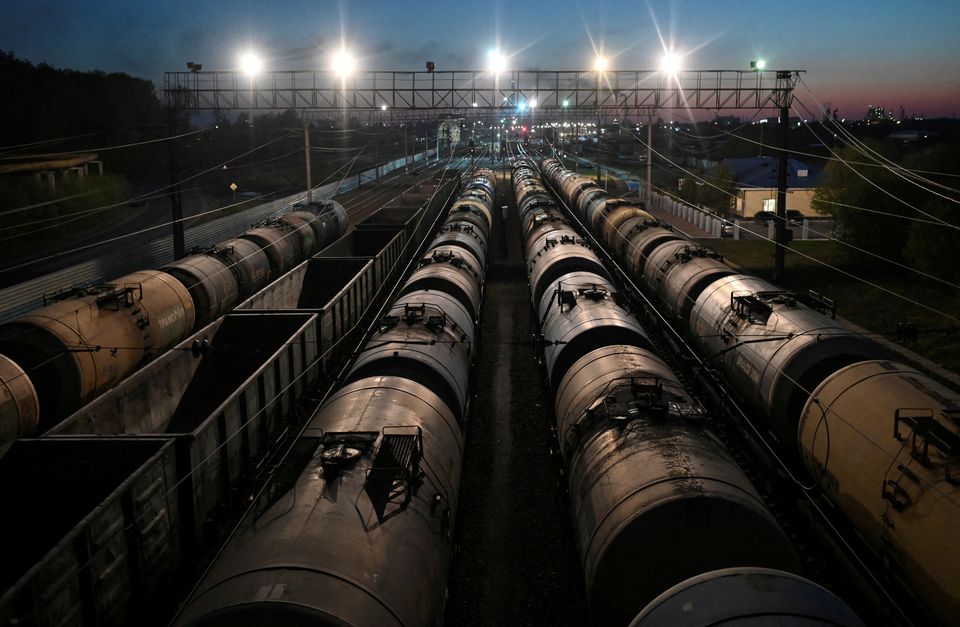 النفط الروسي إلى الهند