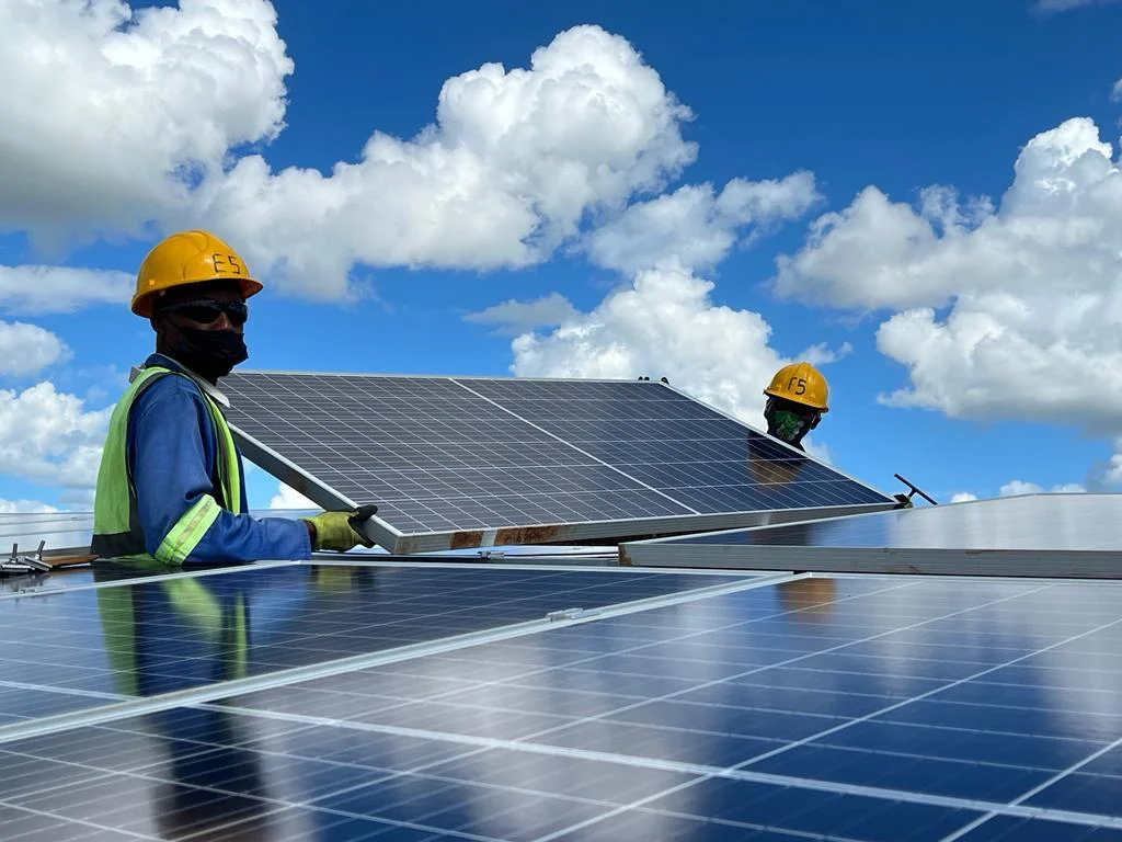 مشروع توتال إنرجي للطاقة الشمسية في موزمبيق