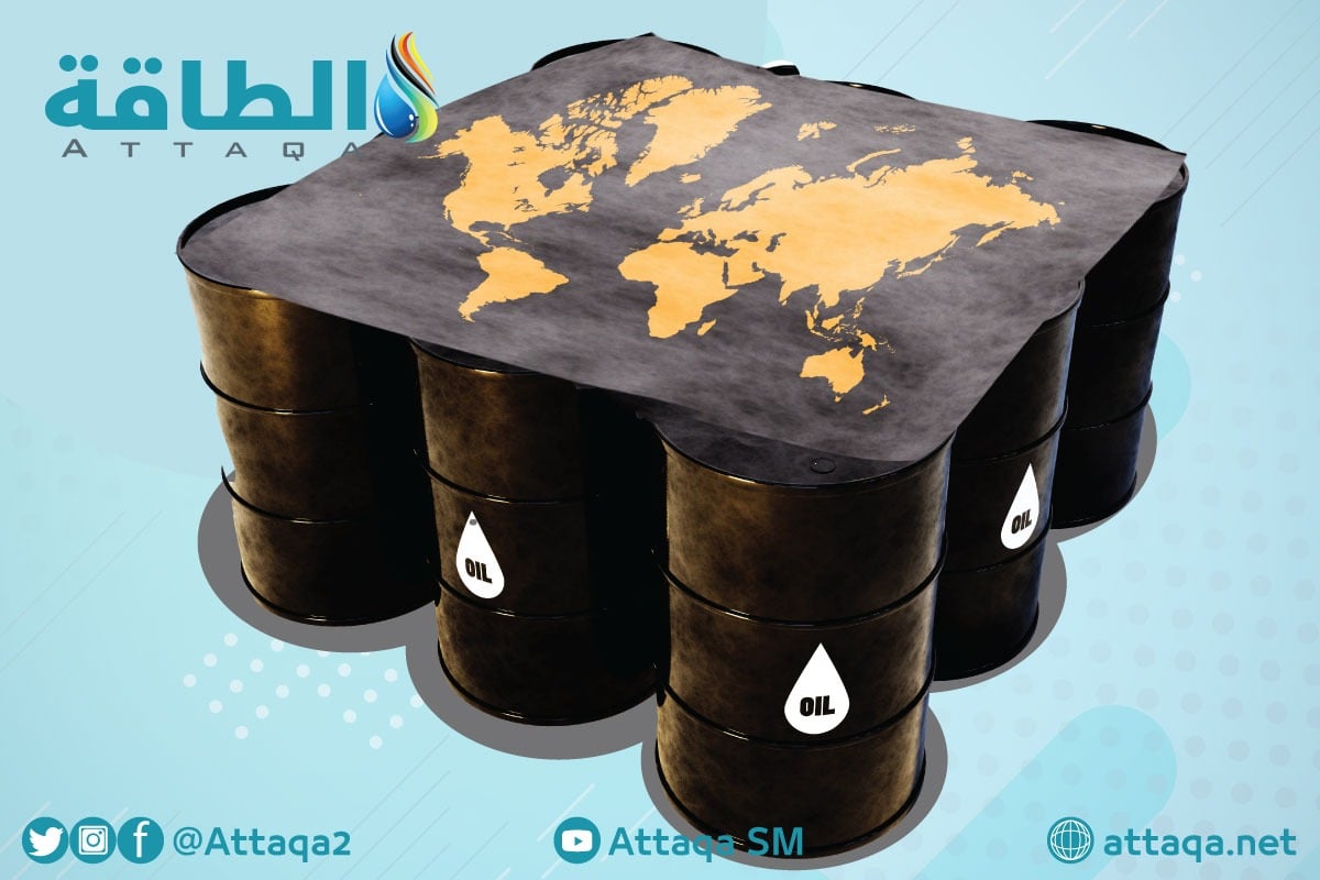 أسواق النفط - سوق النفط - خريطة النفط