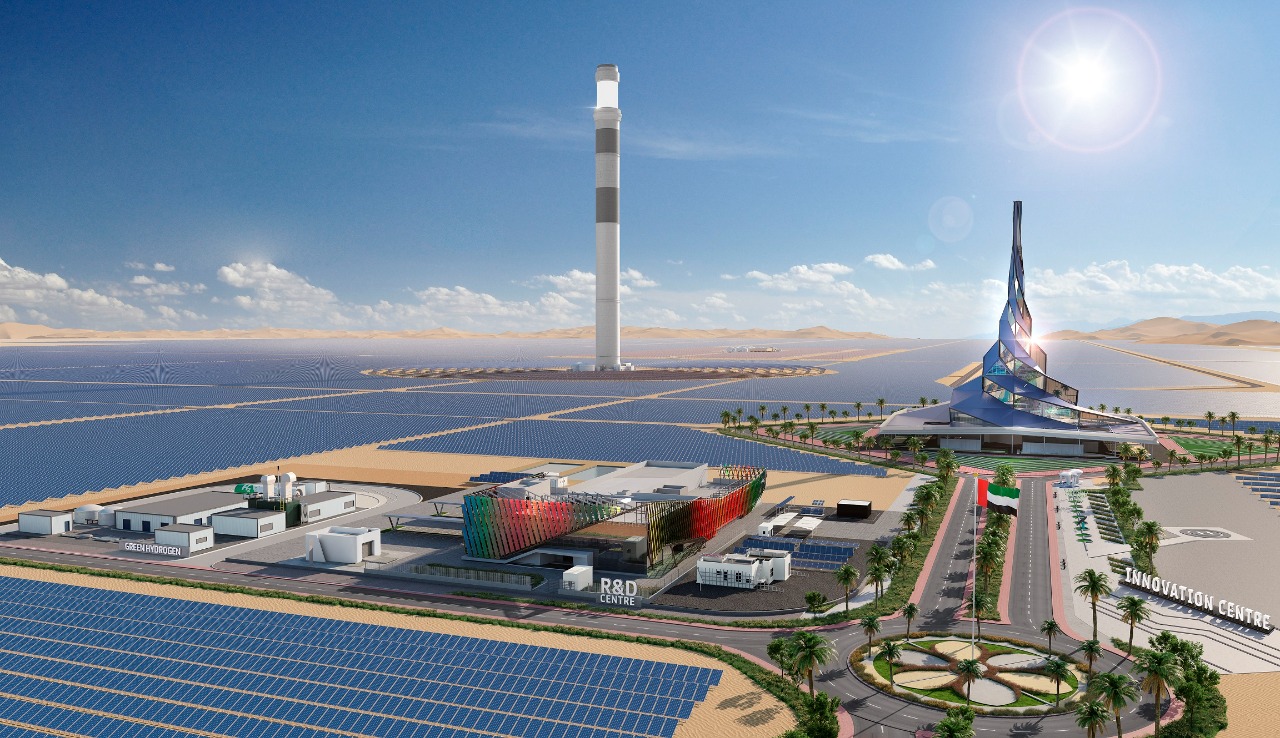 الطاقة النظيفة في دبي