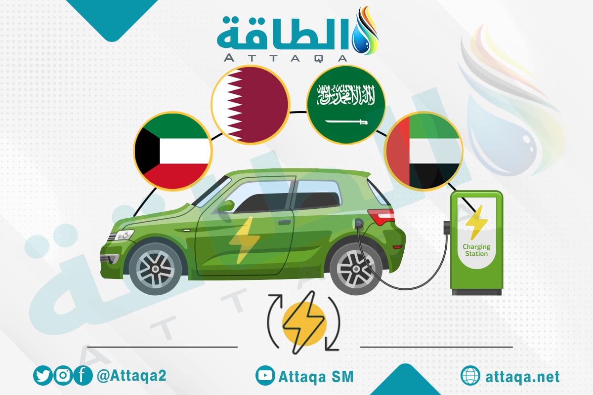 السيارات الكهربائية في الدول العربية