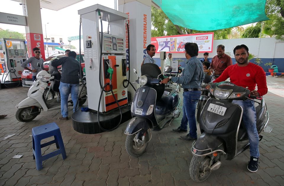الطلب على الوقود في الهند
