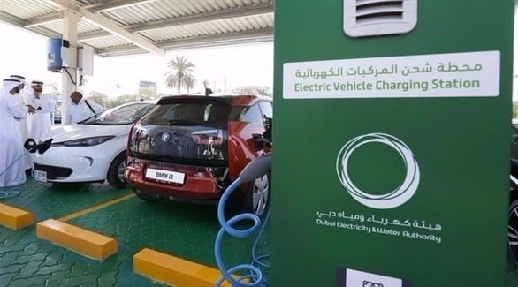 السيارات الكهربائية في الإمارات