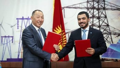 Photo of مصدر الإماراتية تتولى تطوير مشروعات الطاقة المتجددة في قرغيزستان
