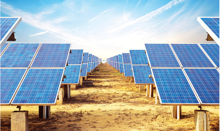 محطة سدير للطاقة الشمسية في السعودية