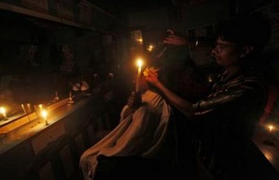 انقطاعات الكهرباء في الهند بسبب نقص الفحم 
