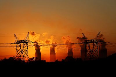 الكهرباء في جنوب أفريقيا