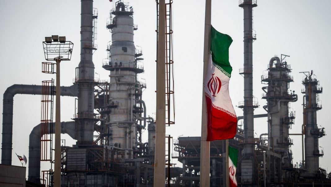 الغاز الإيراني للعراق