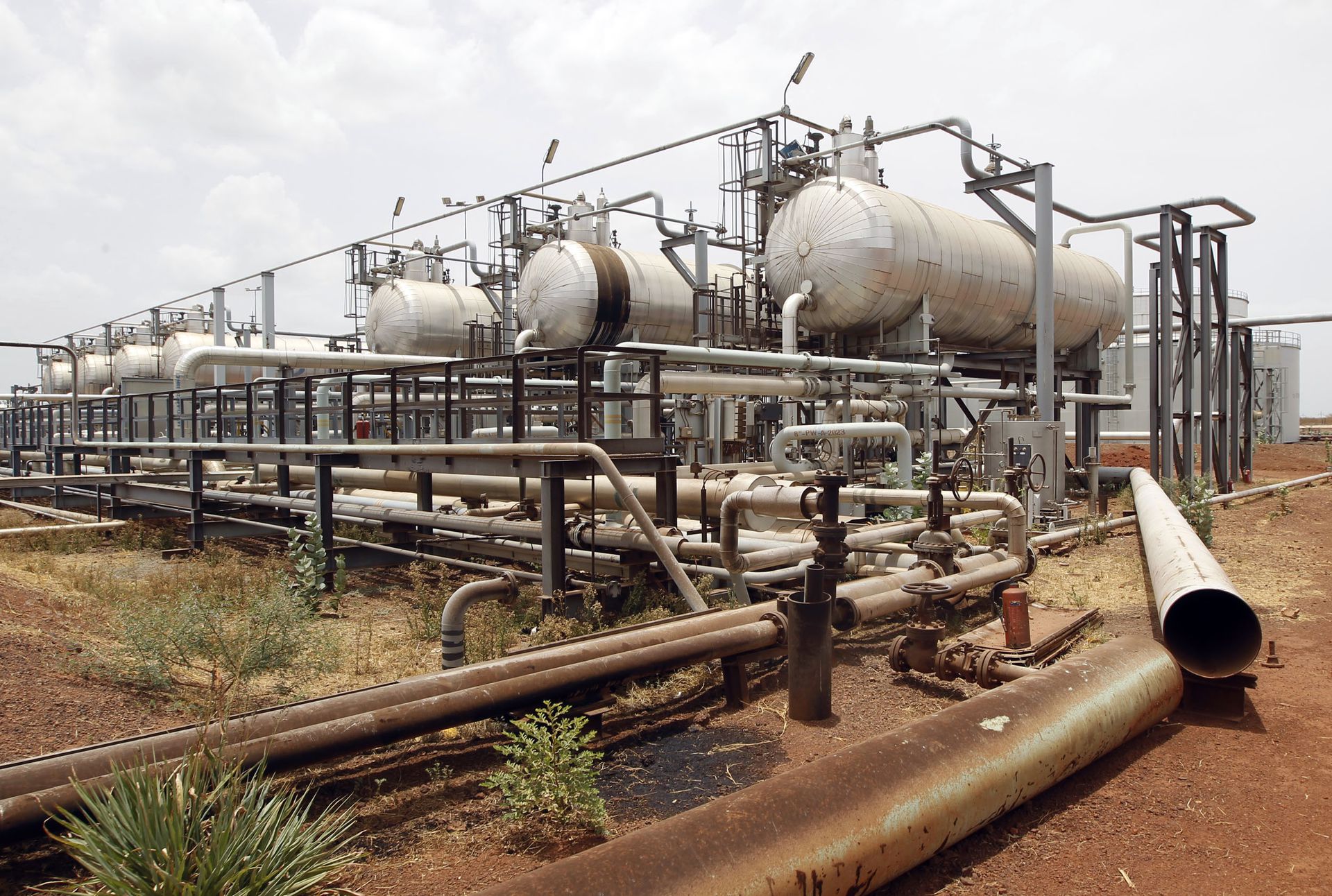 صناعة النفط في جنوب السودان