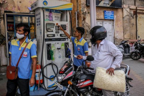 أسعار البنزين والديزل في الهند