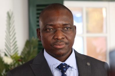 وزير الطاقة وتطوير الكهرباء في زيمبابوي صودا زيمو 