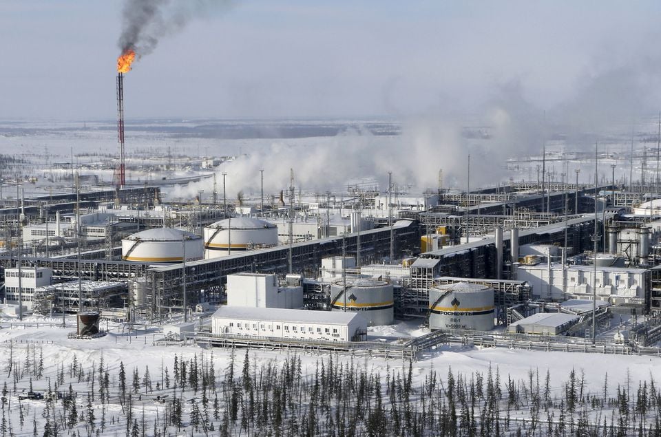 النفط والغاز في روسيا