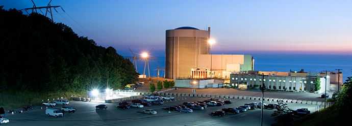 إغلاق محطة الطاقة النووية بولاية ميتشغان
