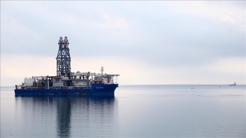 التنقيب عن النفط والغاز في تركيا
