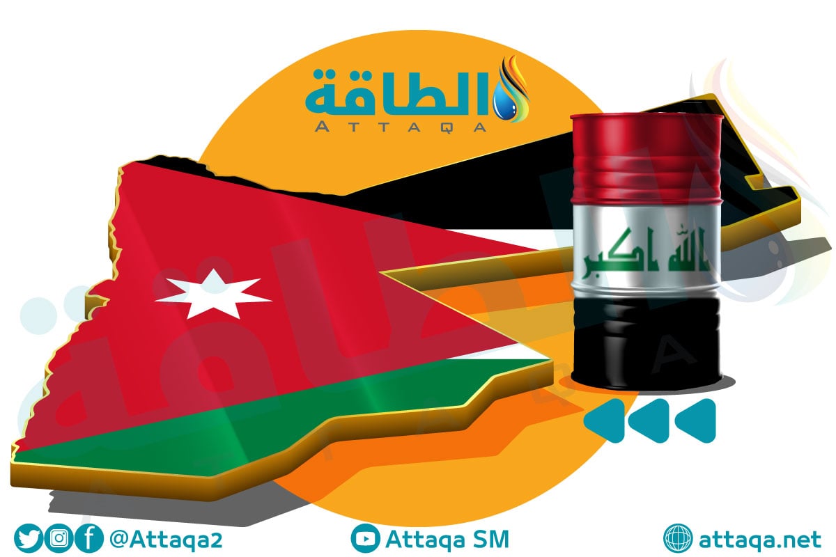 واردات الأردن من النفط العراقي