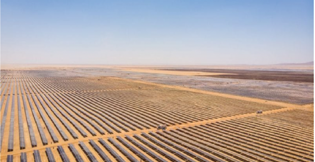 مجمع بنبان أكبر مشروعات الطاقة المتجددة في أفريقيا