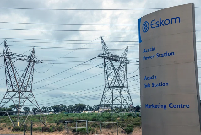 أزمة الكهرباء في جنوب أفريقيا