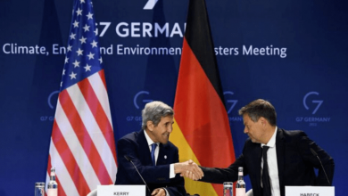 Photo of ألمانيا وأميركا تعززان تعاونهما في إمدادات الغاز الطبيعي المسال