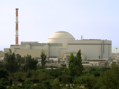 روسيا وإيران - الطاقة النووية