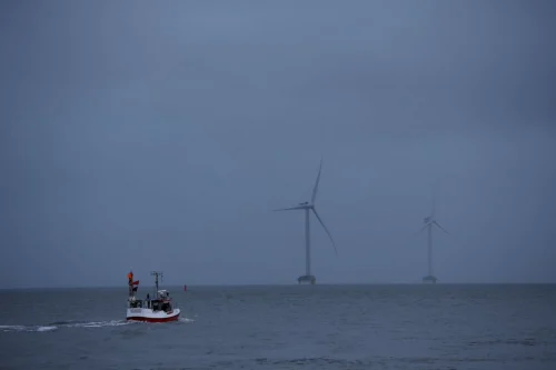 طاقة الرياح البحرية