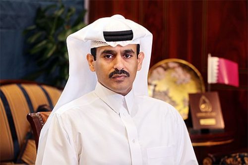 الرئيس التنفيذي لشركة قطر للطافة وزير الطاقة سعد الكعبي