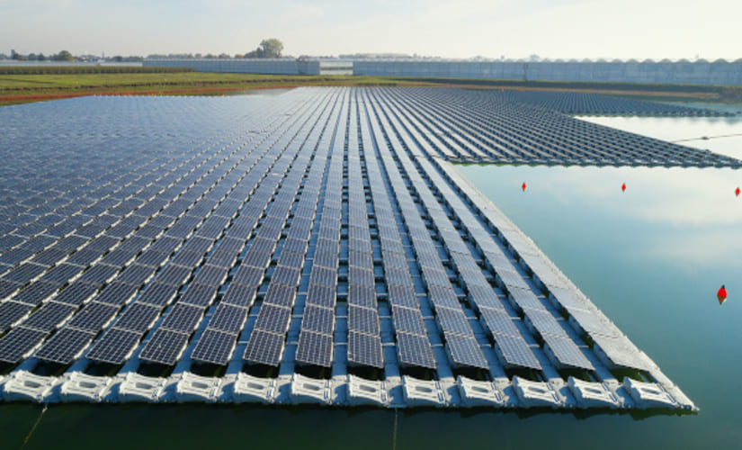 بدء تشغيل أكبر محطة طاقة شمسية عائمة في الهند - الطاقة