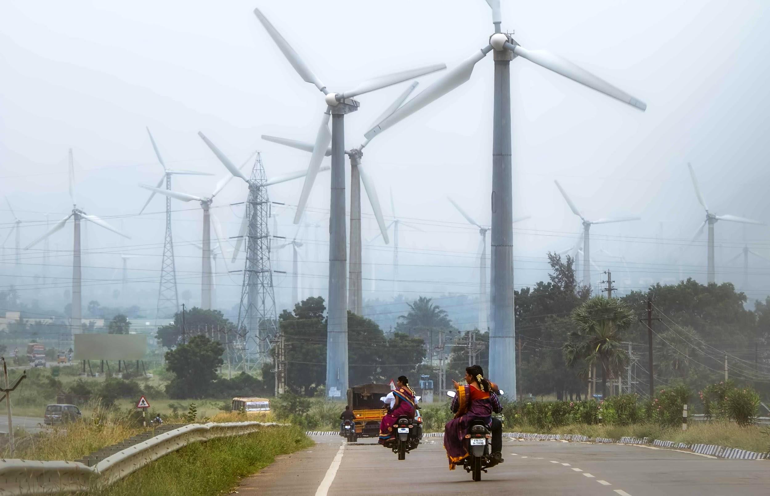 طاقة الرياح في الهند