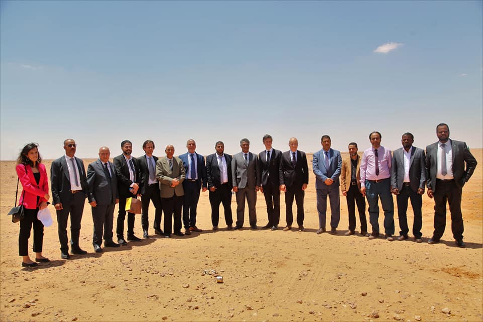 أول مشروع للطاقة الشمسية في ليبيا