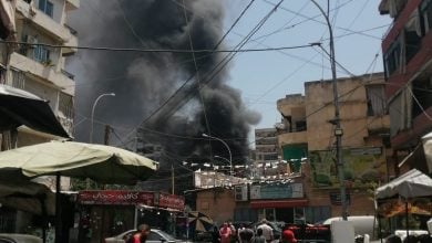 Photo of انفجار مولد كهربائي وخزان وقود يثير الرعب في لبنان (فيديو)