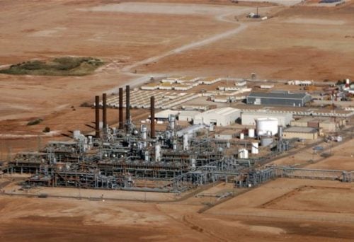 صادرات النفط والغاز الجزائرية