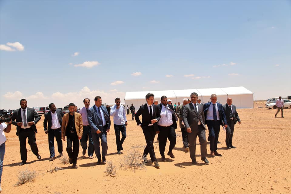 أول مشروع للطاقة الشمسية في ليبيا