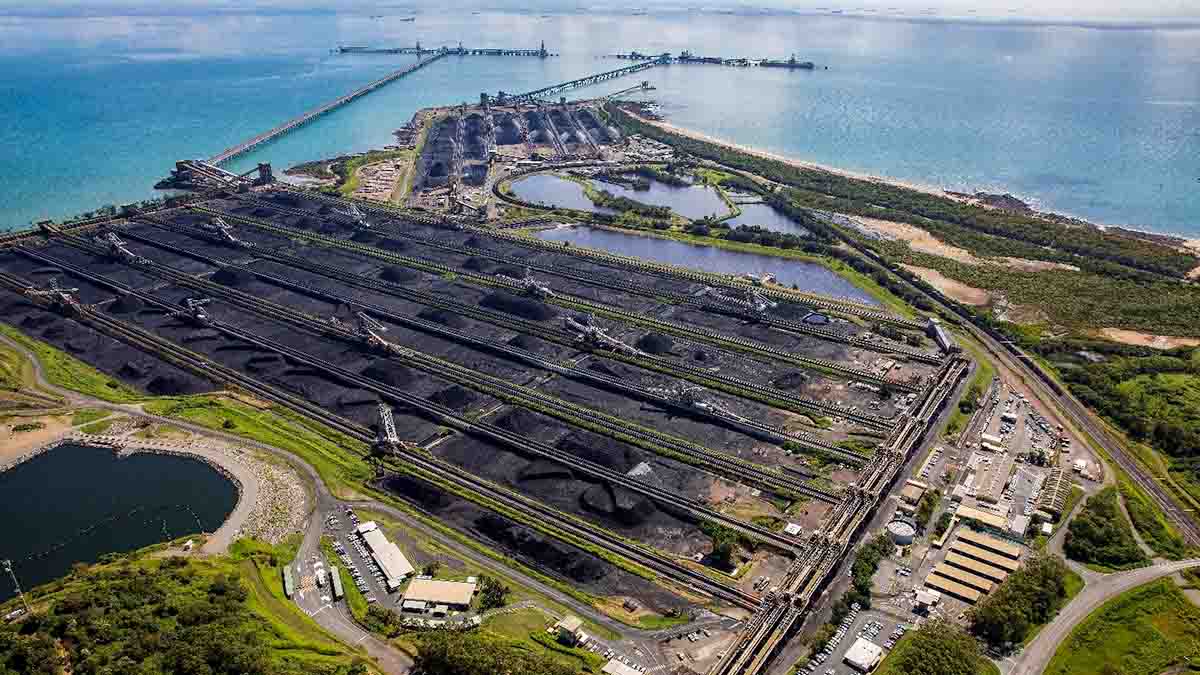 انبعاثات الميثان من مناجم الفحم