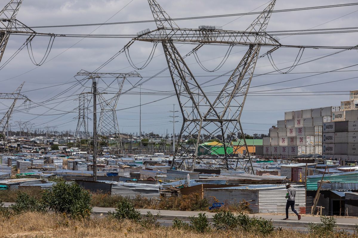 أزمة الكهرباء في جنوب أفريقيا