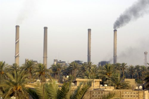 الحياد الكربوني في العراق