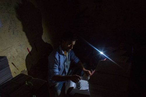 الكهرباء في باكستان
