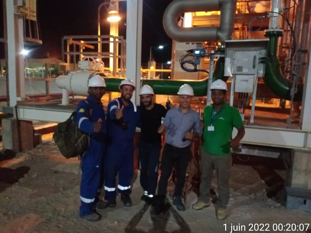 إنتاح النفط في الجزائر